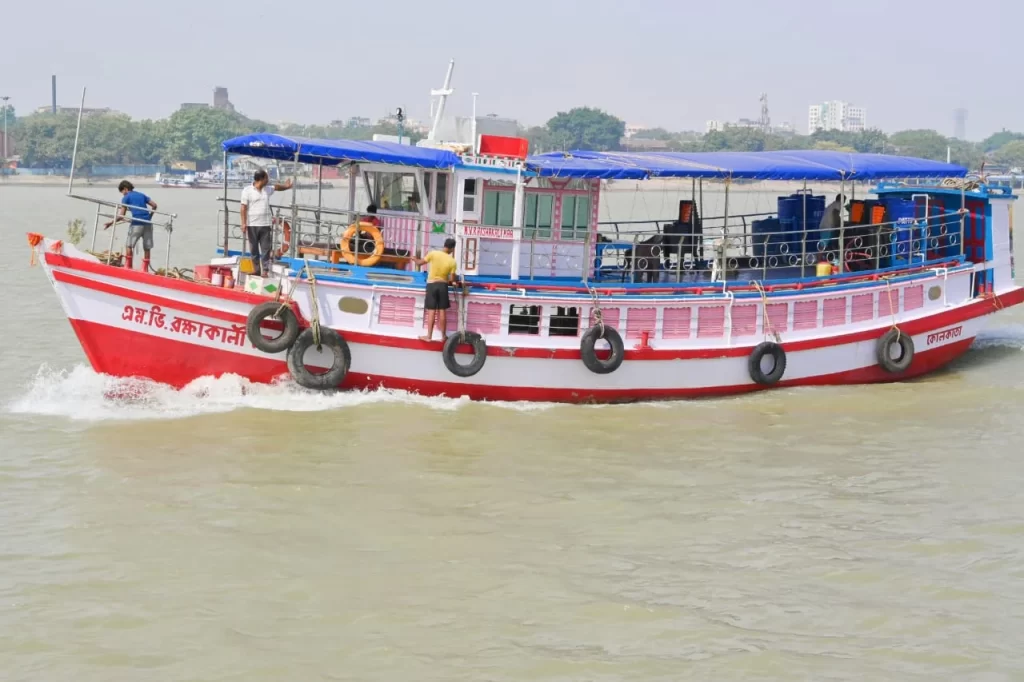 Ganga Aarti Cruise Kolkata