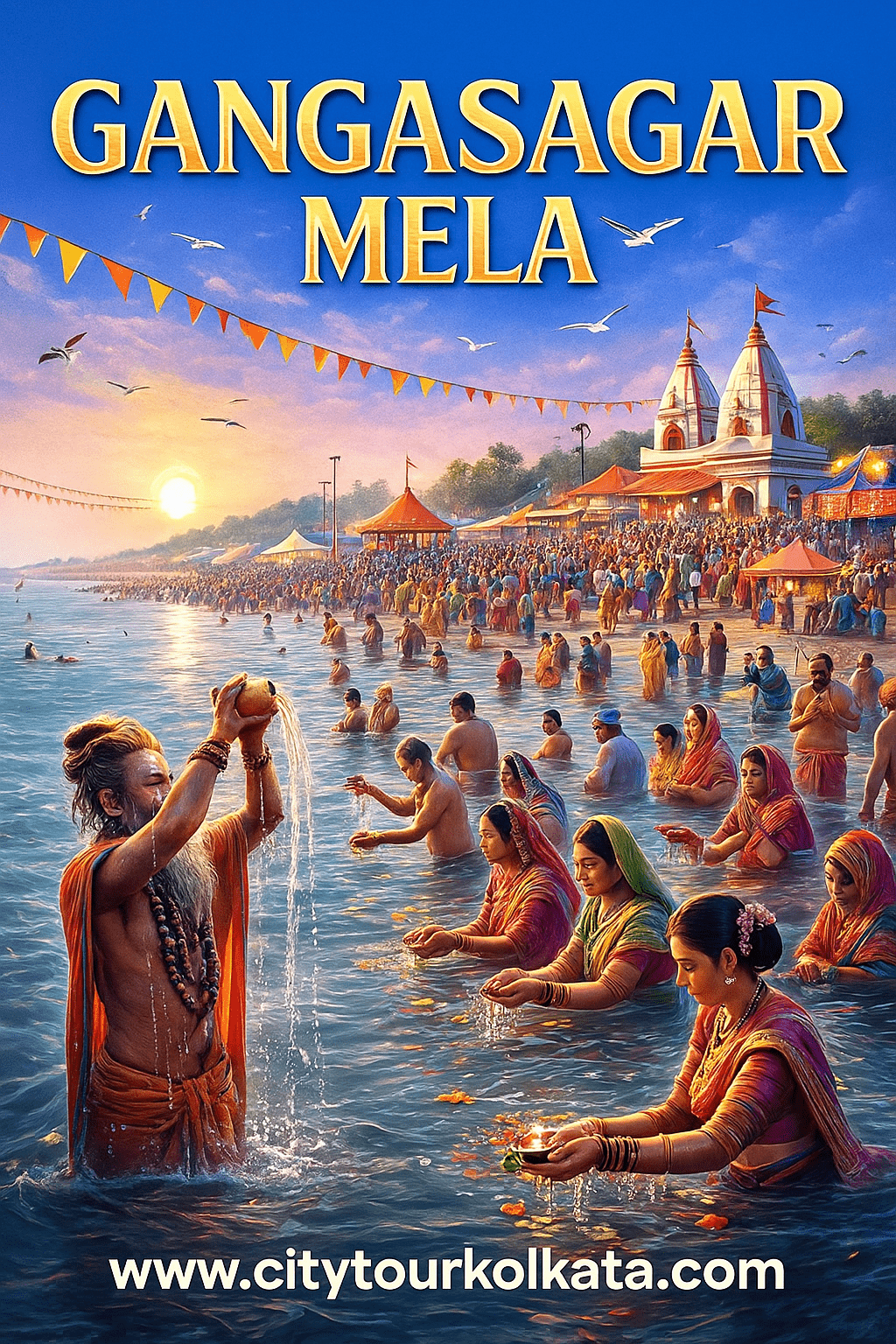 Ganga Sagar Mela 2026 Tour Package