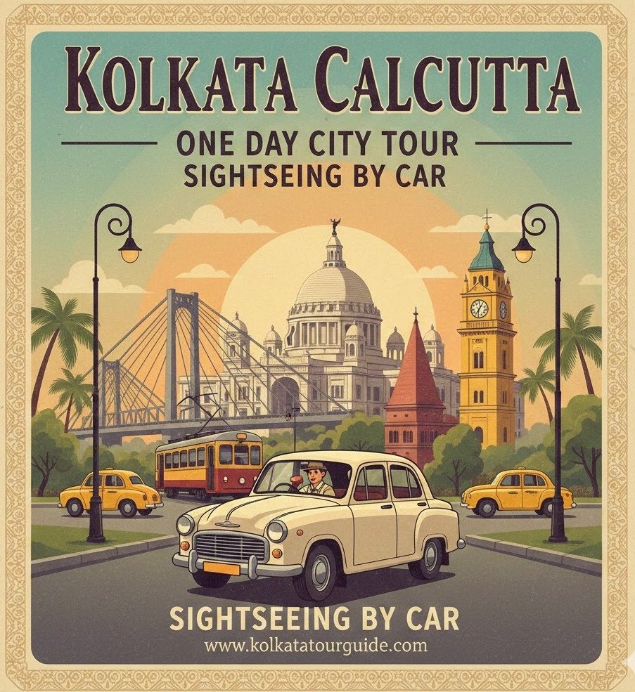 Kolkata City Tour By Bus Kolkata City Tour By Bus