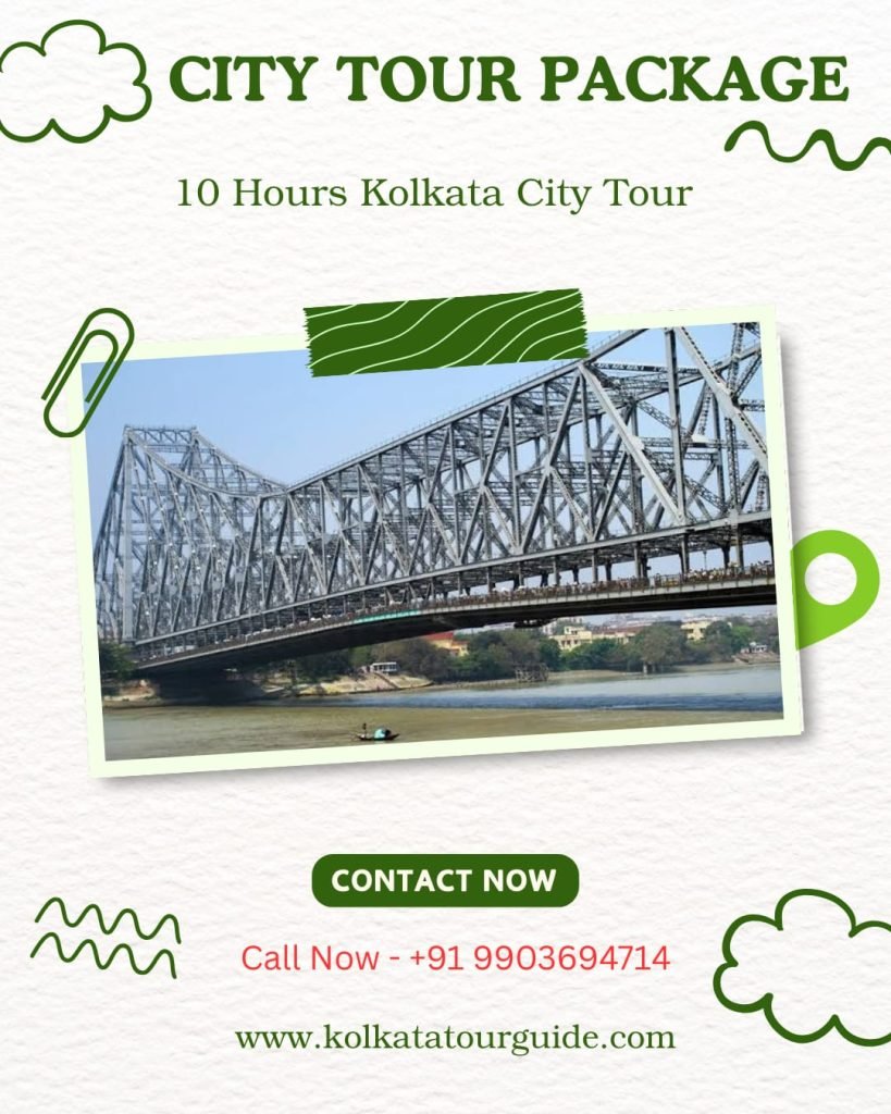 Kolkata Sightseeing Tour Package | 1 Day Kolkata City Tour Price & Itinerary