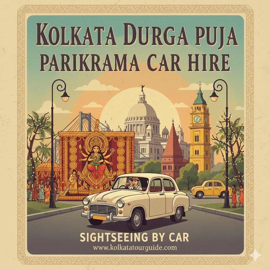 Kolkata Durga Puja Parikrama Car Hire