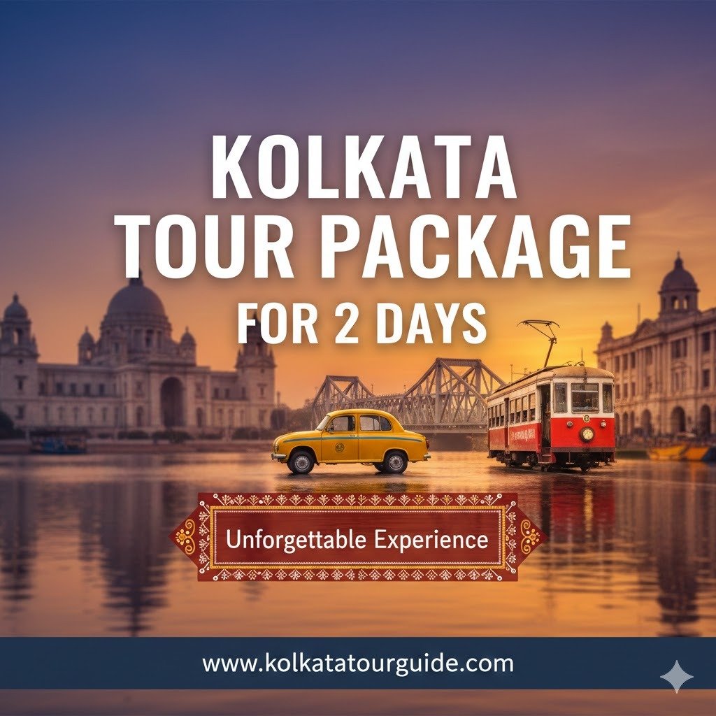 2 Days Kolkata Tour Packages Itinerary & Price
