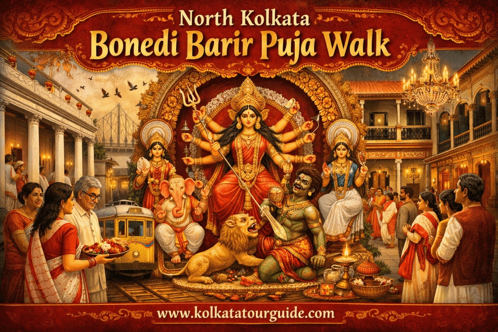 Bonedi Barir Pujo Walks Bonedi Barir Pujo Walks