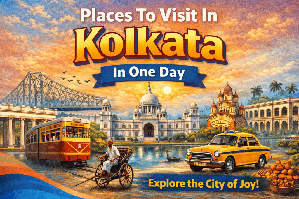 Places To Visit In Kolkata In One Day