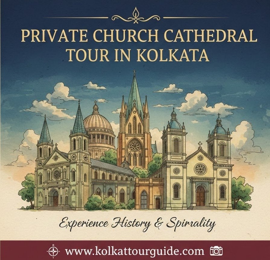 Private Church Cathedral Tour In Kolkata