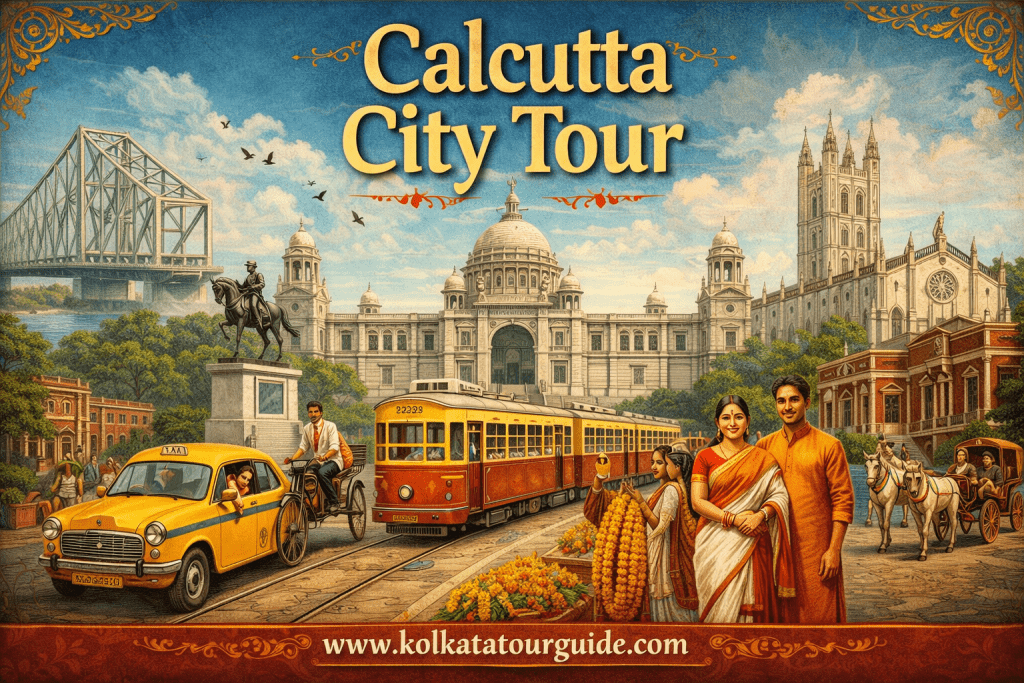 Calcutta City Tour Calcutta City Tour