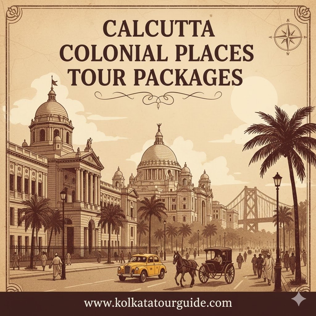 Calcutta Colonial Places Tour Packages Calcutta Colonial Places Tour Packages