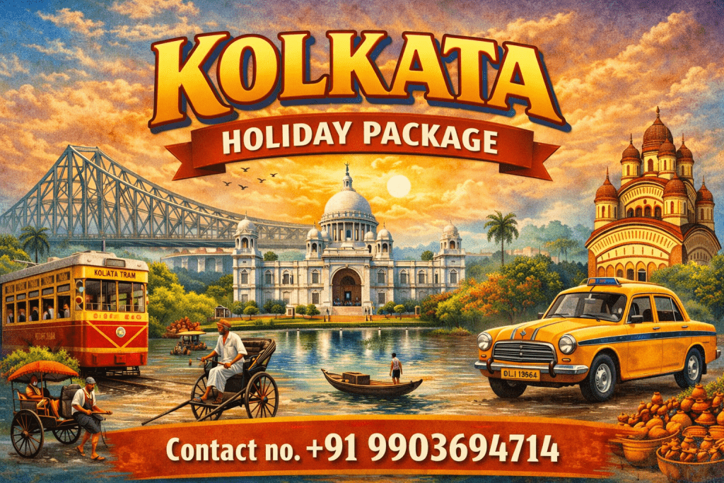 Kolkata Holiday Package