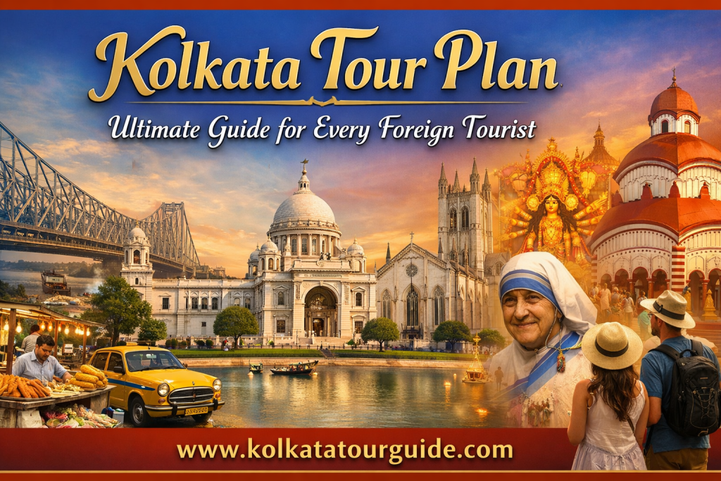 Kolkata Tour Plan Ultimate Guide for Every Foreign Tourist Kolkata Tour Plan Ultimate Guide for Every Foreign Tourist