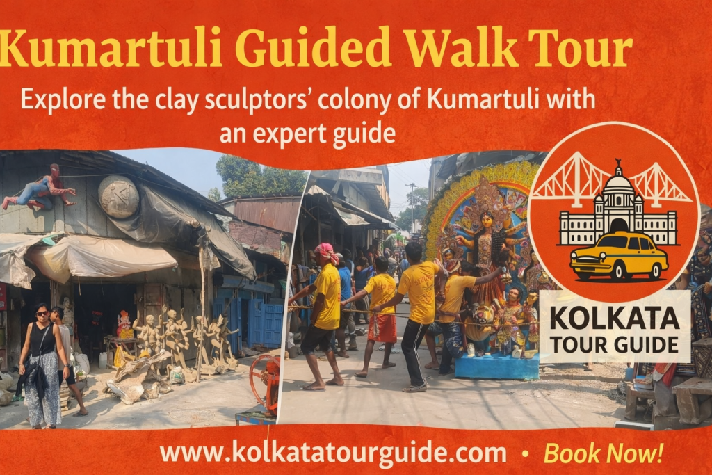 Kumartuli Guided Walk Tour Kumartuli Guided Walk Tour