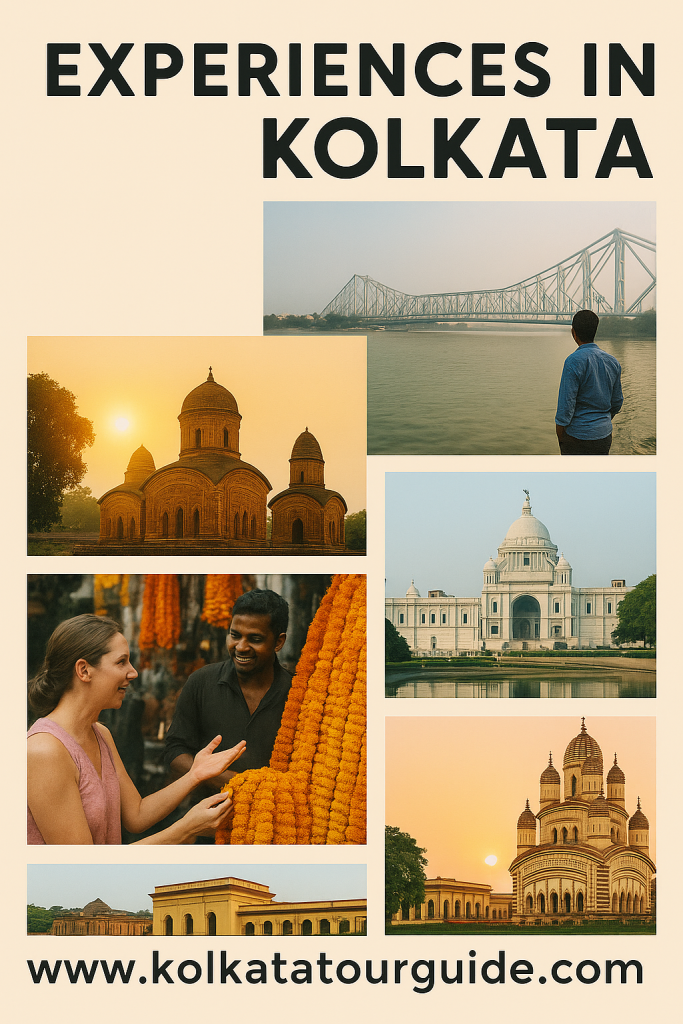 Experiences In Kolkata Experiences In Kolkata