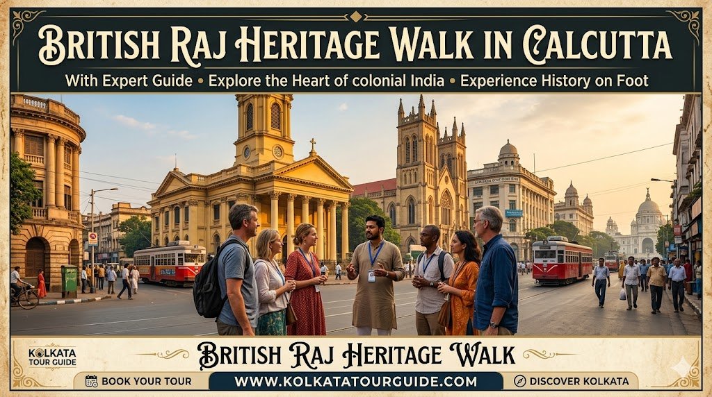 British Raj Heritage Walk In Calcutta With Guide British Raj Heritage Walk In Calcutta With Guide