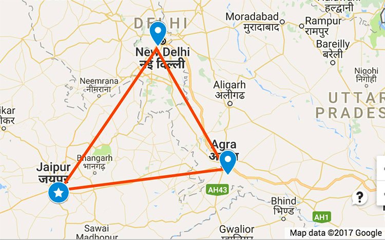 Golden Triangle Tour India 2026