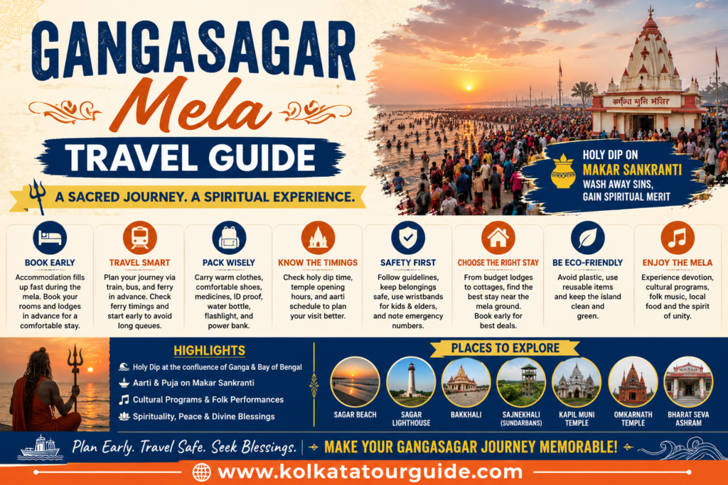 Gangasagar Mela Travel Guide Gangasagar Mela Travel Guide