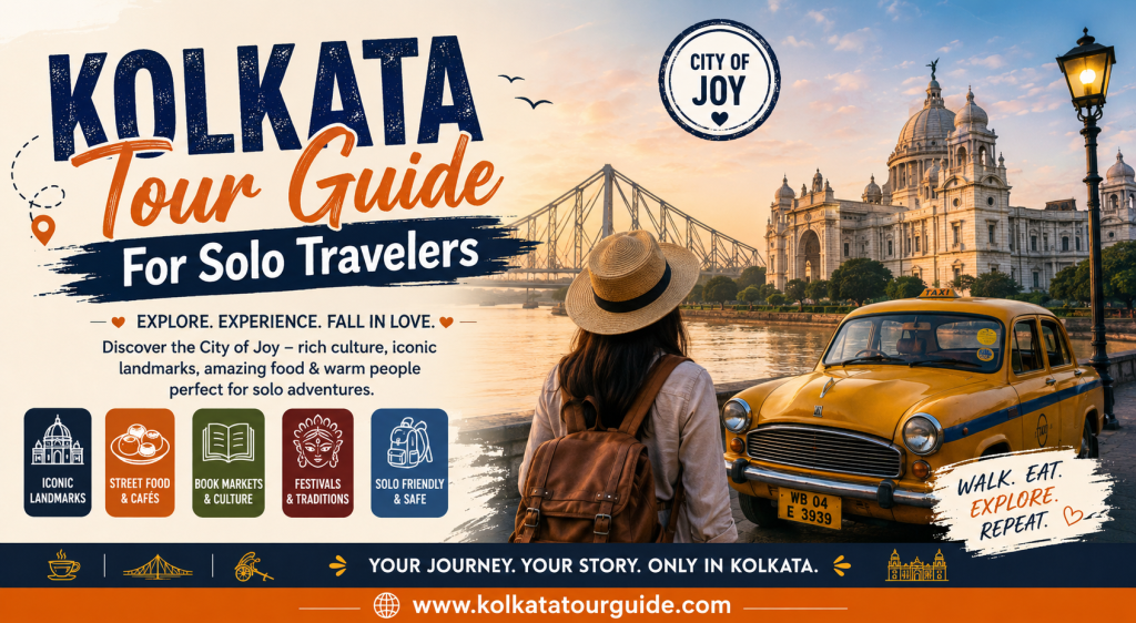 Kolkata Tour Guide For Solo Travelers Kolkata Tour Guide For Solo Travelers