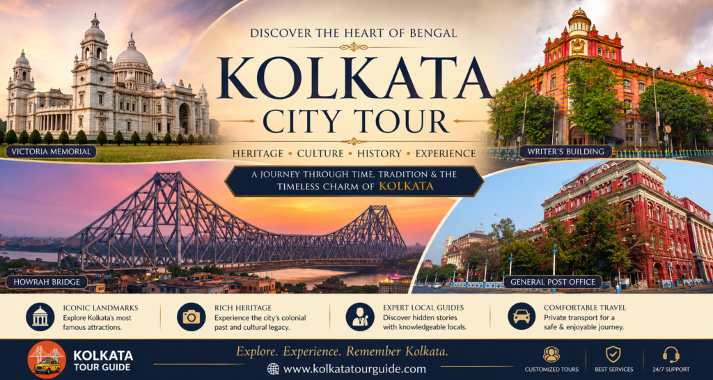 Kolkata 3 Day Tour Itinerary