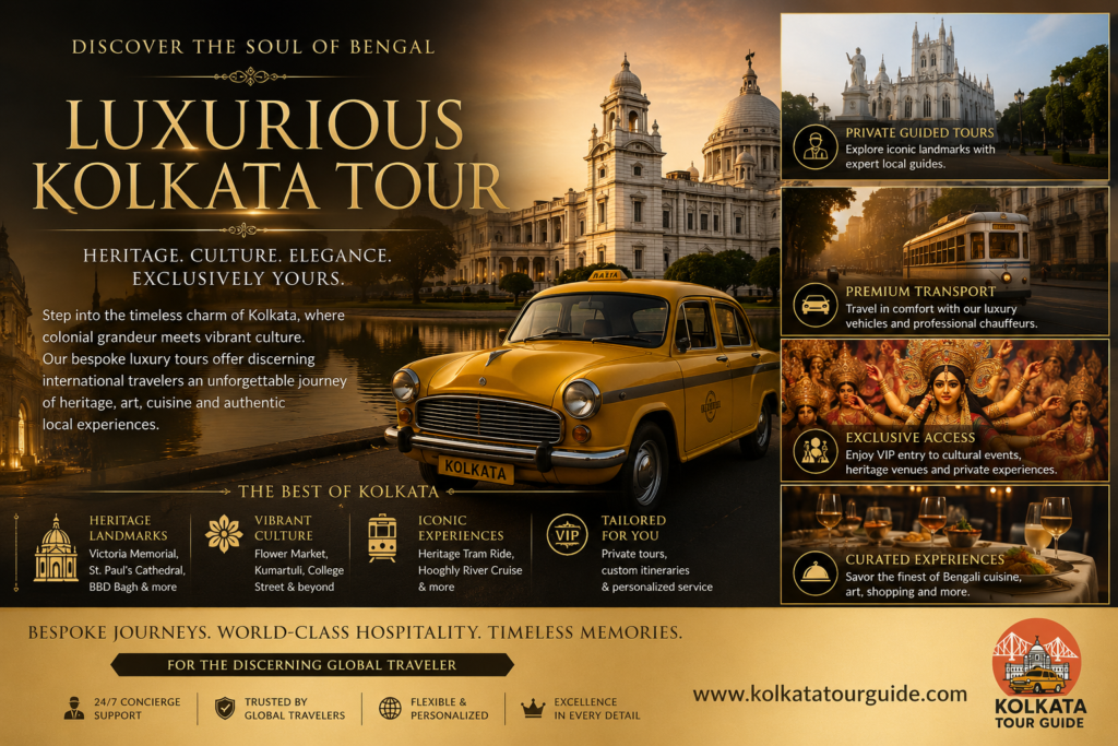Luxury Kolkata Tour